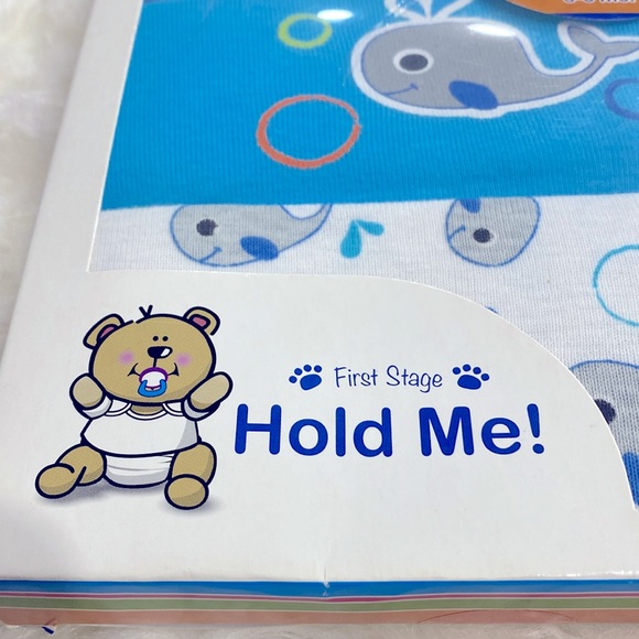 NWT Spencer's Grow With Me One Baby Step At A Time 3 Bodysuits 3-6 Month Hold Me - Picture 8 of 8